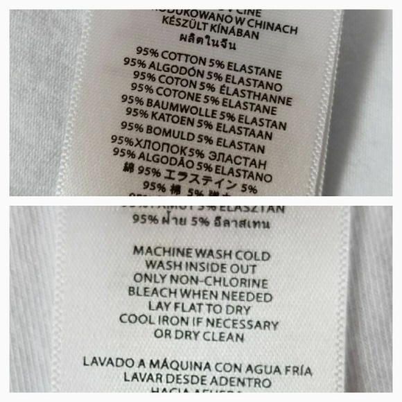 MICHAEL KORS MK Gold Rhinestone Logo Tank Top 1X - Picture 8 of 8